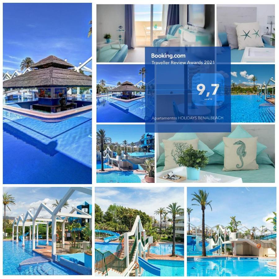 El Estudio De La Playa Benalbeach Holidays Deluxe Benalmadena Exterior photo