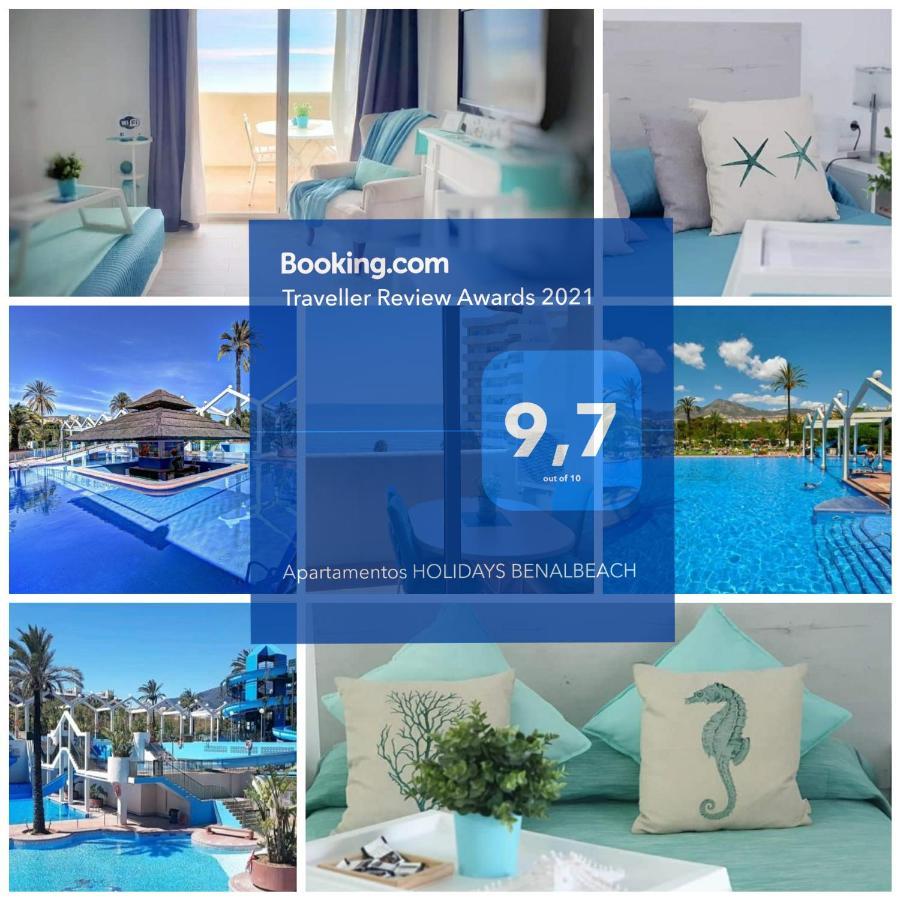 El Estudio De La Playa Benalbeach Holidays Deluxe Benalmadena Exterior photo