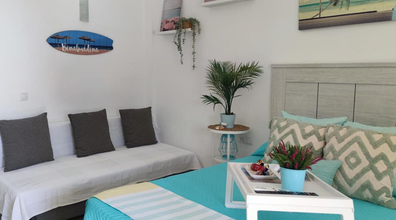 El Estudio De La Playa Benalbeach Holidays Deluxe Benalmadena Exterior photo
