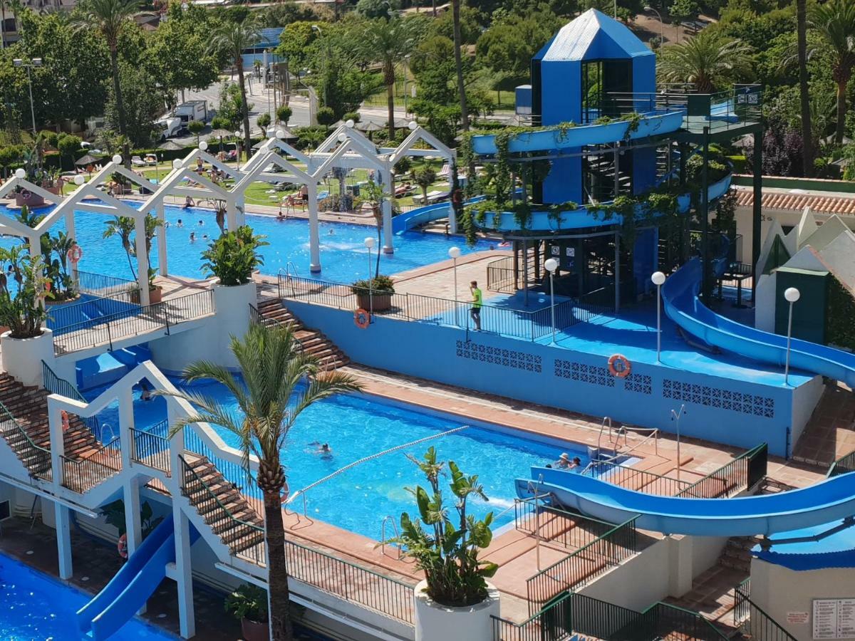 El Estudio De La Playa Benalbeach Holidays Deluxe Benalmadena Exterior photo